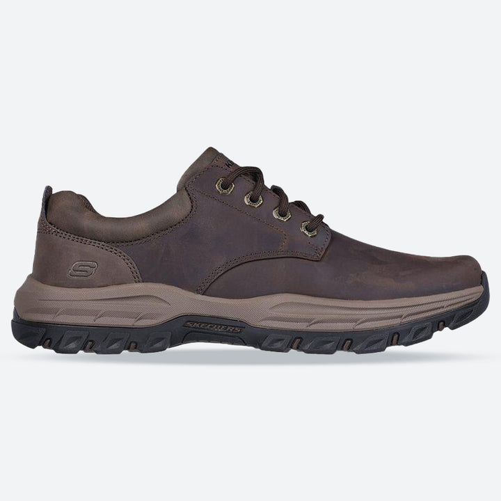 Zapatillas Skechers 204920 Knowlson Leland de corte relajado para hombre in Negro - Image 1