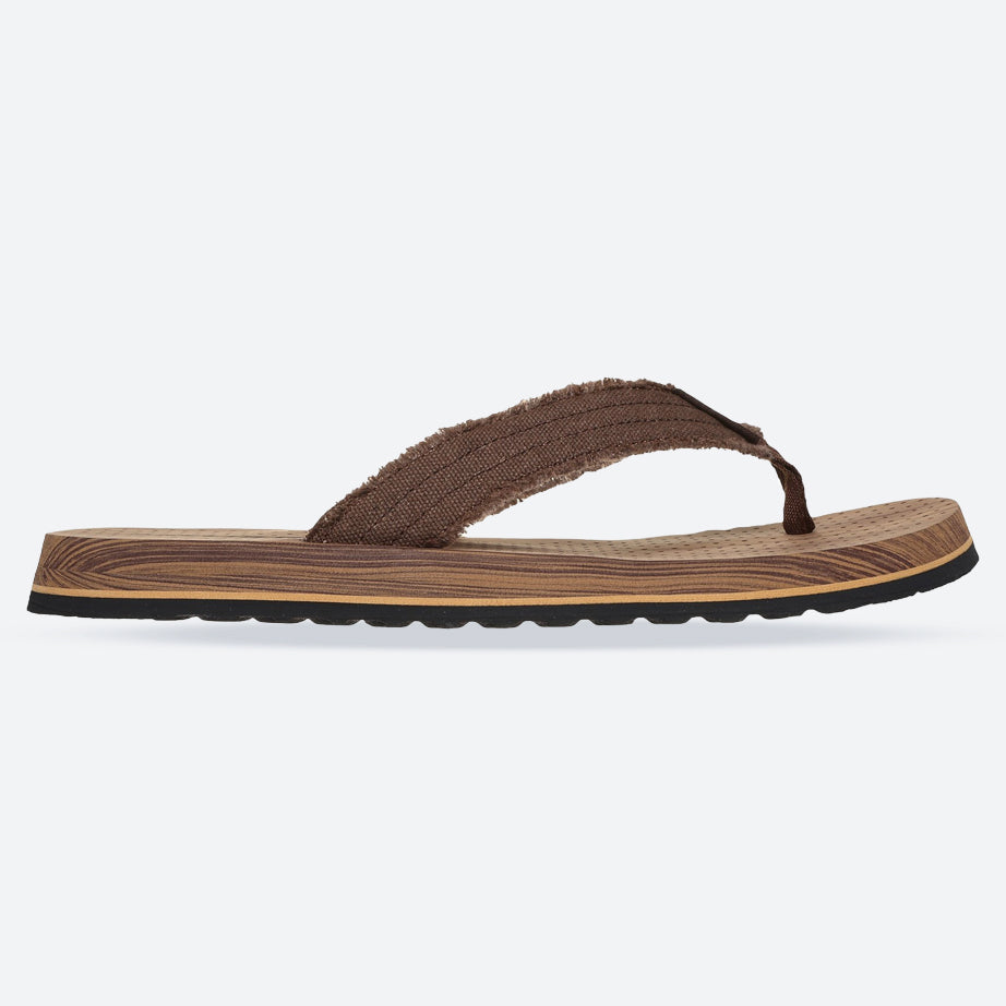 Men's Wide Fit Skechers 205098 Tantric Fritz Sandals - Brown in Brown - Image 1