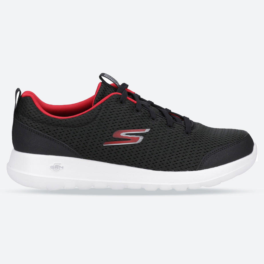 Zapatillas Skechers Go Walk Max Progressor de horma ancha para hombre 216231 in azul marino/gris - Image 11