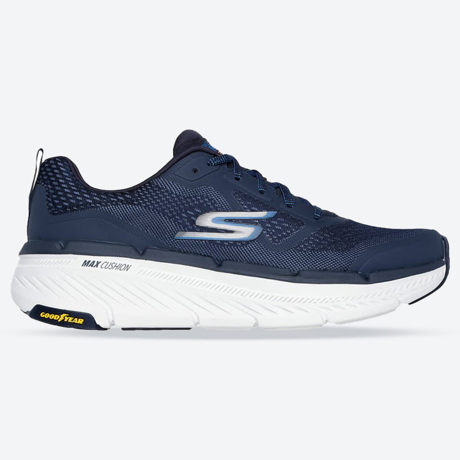 Zapatillas Skechers 220840WW Max Cushioning Premier 2.0 Vantage de corte ancho para hombre in Negro / Carbón - Image 7