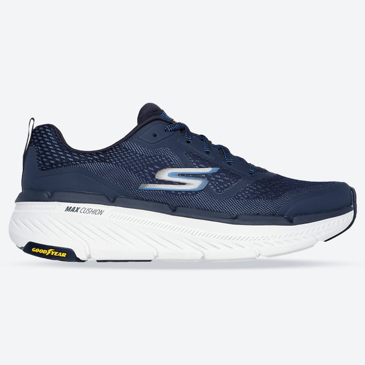 Zapatillas Skechers 220840WW Max Cushioning Premier 2.0 Vantage de corte ancho para hombre in Negro / Carbón - Image 1