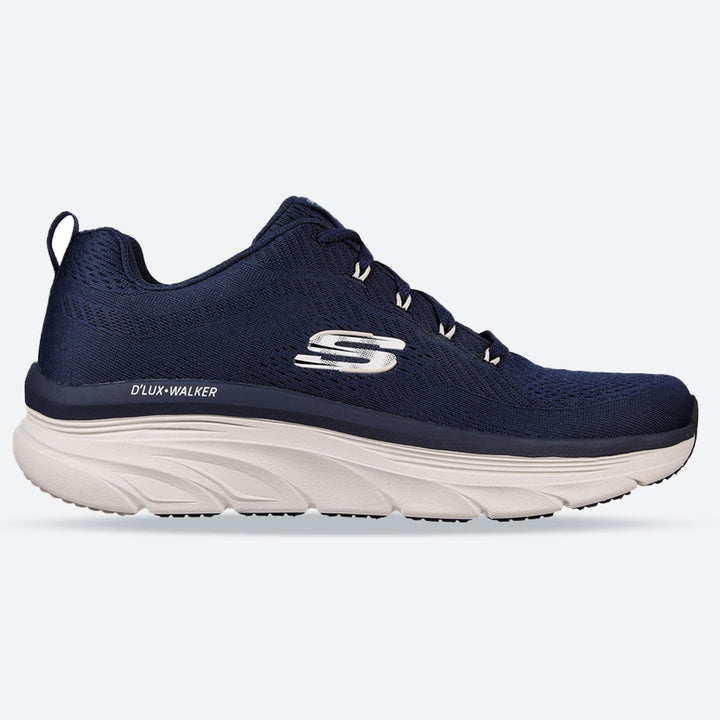 Zapatillas Skechers 232364 Relaxed Fit D'Lux Walker Meerno de corte ancho para hombre in Armada - Image 1