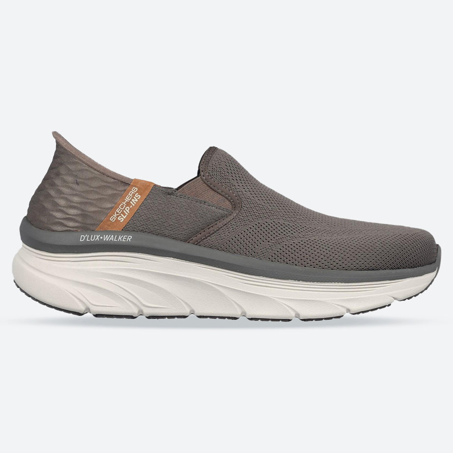 Zapatillas de andar Skechers 232455 sin cordones RF Orford D'Lux Walker de corte ancho para hombre in Armada - Image 12