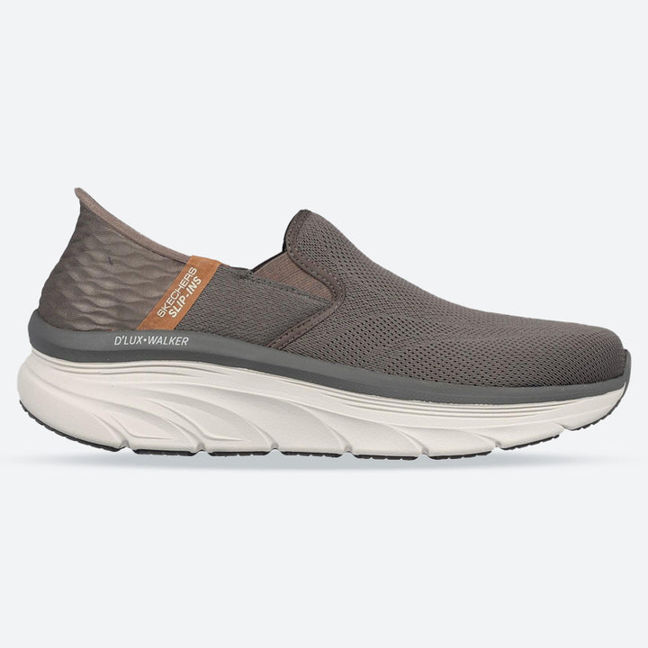 Zapatillas de andar Skechers 232455 sin cordones RF Orford D'Lux Walker de corte ancho para hombre in Armada - Image 1