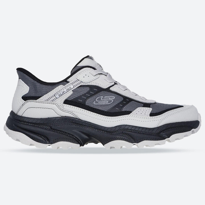 Zapatillas de deporte Skechers Vigor 237744 de corte ancho para hombre in Negro - Image 1