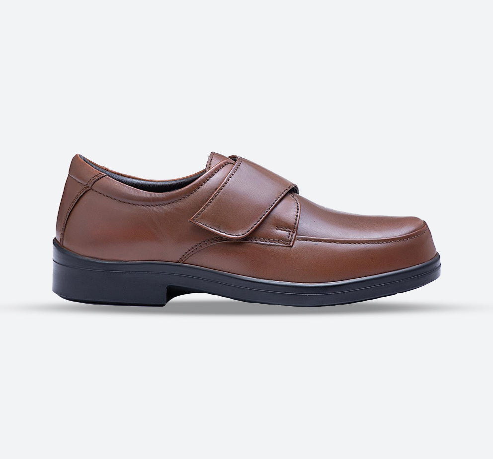 Zapatos Tredd Well York de ajuste ancho para hombre in Broncearse - Image 21