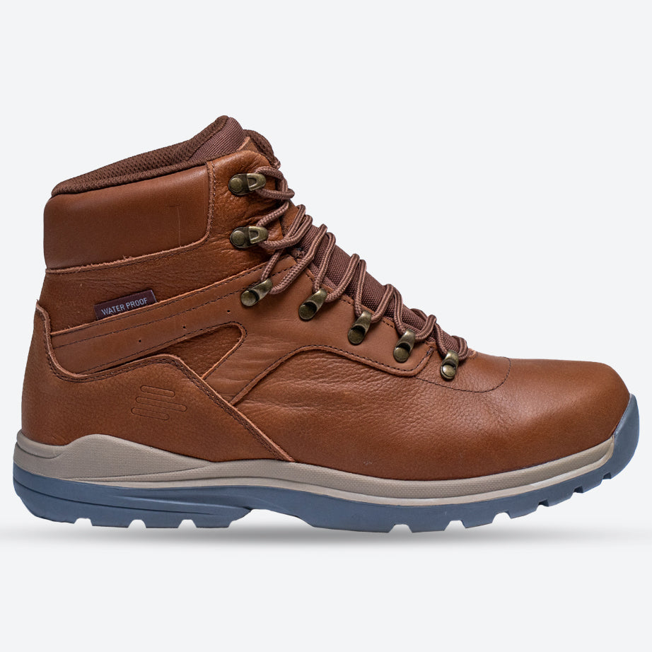 Men's Wide Fit Tredd Well Hiker Pro Hiking Boots - Brown in Brown - Image 1