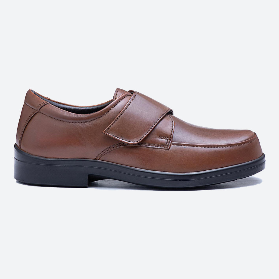 Zapatos Tredd Well York de ajuste ancho para hombre in Broncearse - Image 11