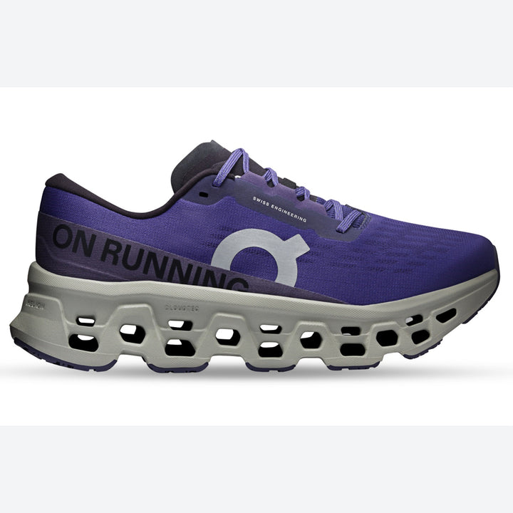 Zapatillas de hombre de ajuste ancho On Cloudmonster 3 - Twilight White in Blanco Crepúsculo - Image 1