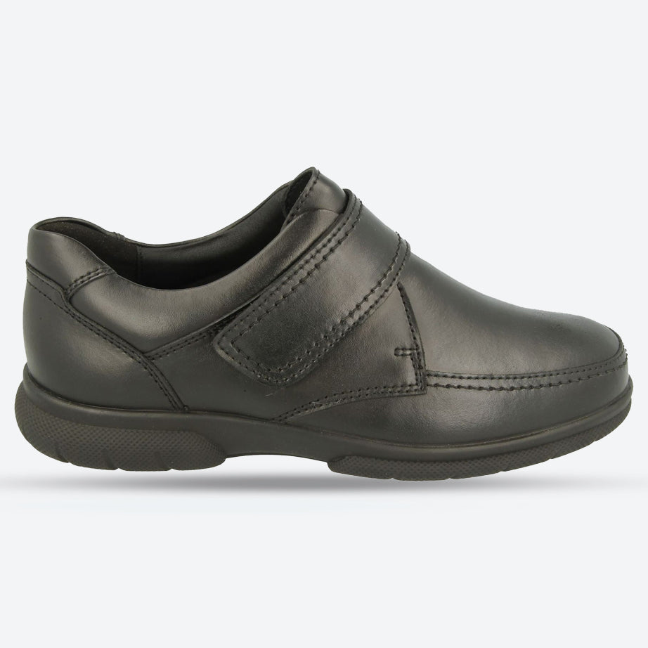 Zapatos DB Havant 2 de ajuste ancho para hombre in Cuero negro - Image 1