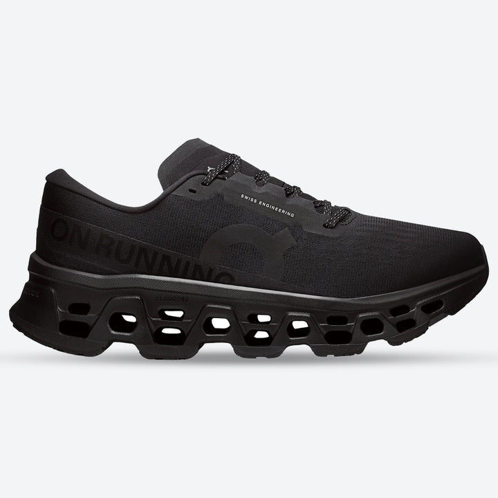 Zapatillas de hombre de horma ancha On Cloudmonster 3 in Negro - Image 1