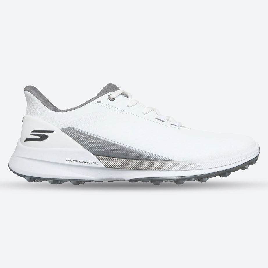 Men's Wide Fit Skechers Slip-ins SK214147 Waterproof Pure SI Trainers in White - Image 10