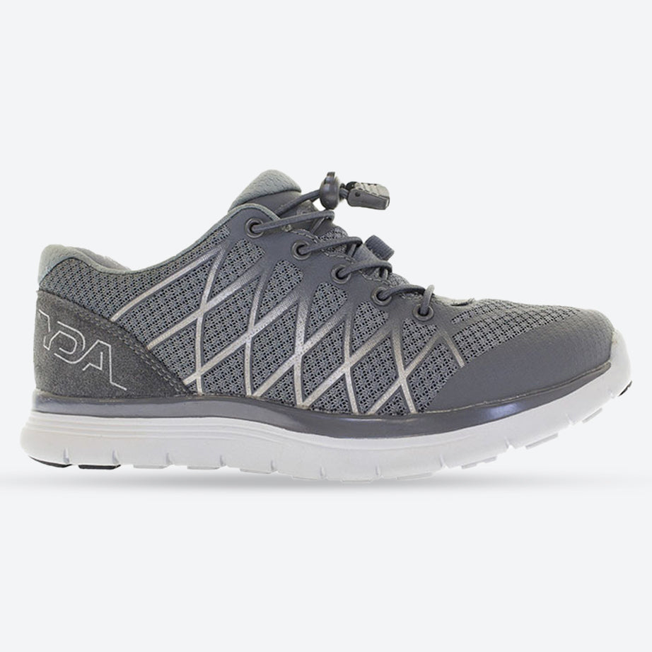 Zapatillas de running YDA W15 de ajuste ancho para mujer in Gris - Image 1