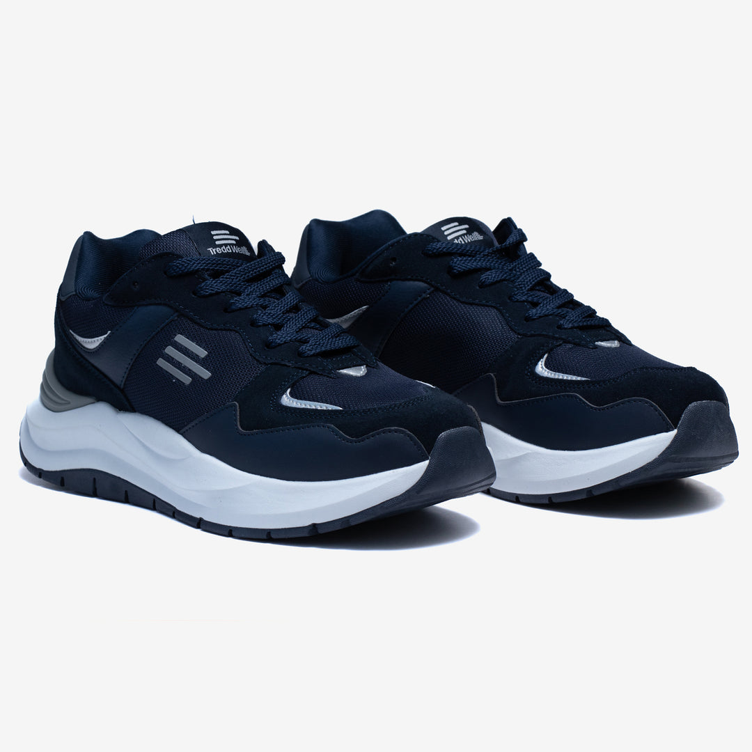 Tredd Men's Wide Fit Tredd Well Element Trainers | Tredd Well | Wide Fit ...