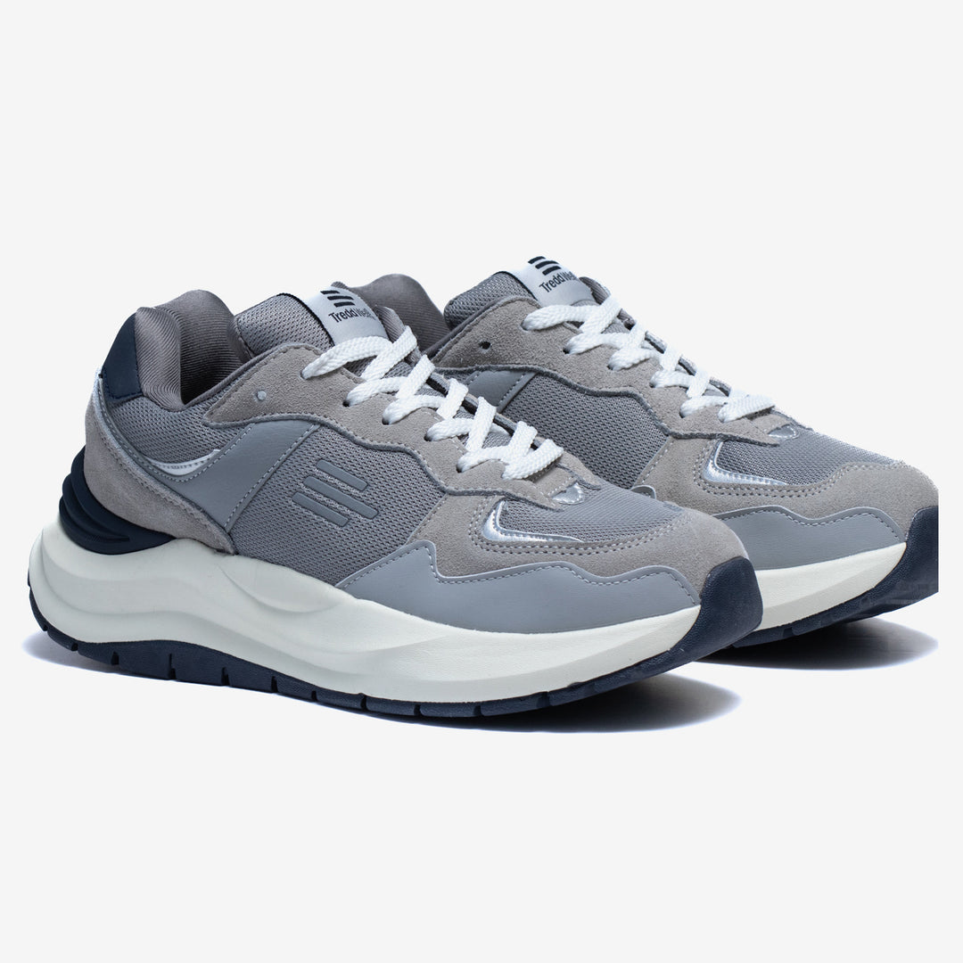 Men's Wide Fit Tredd Well Stoner Trainers