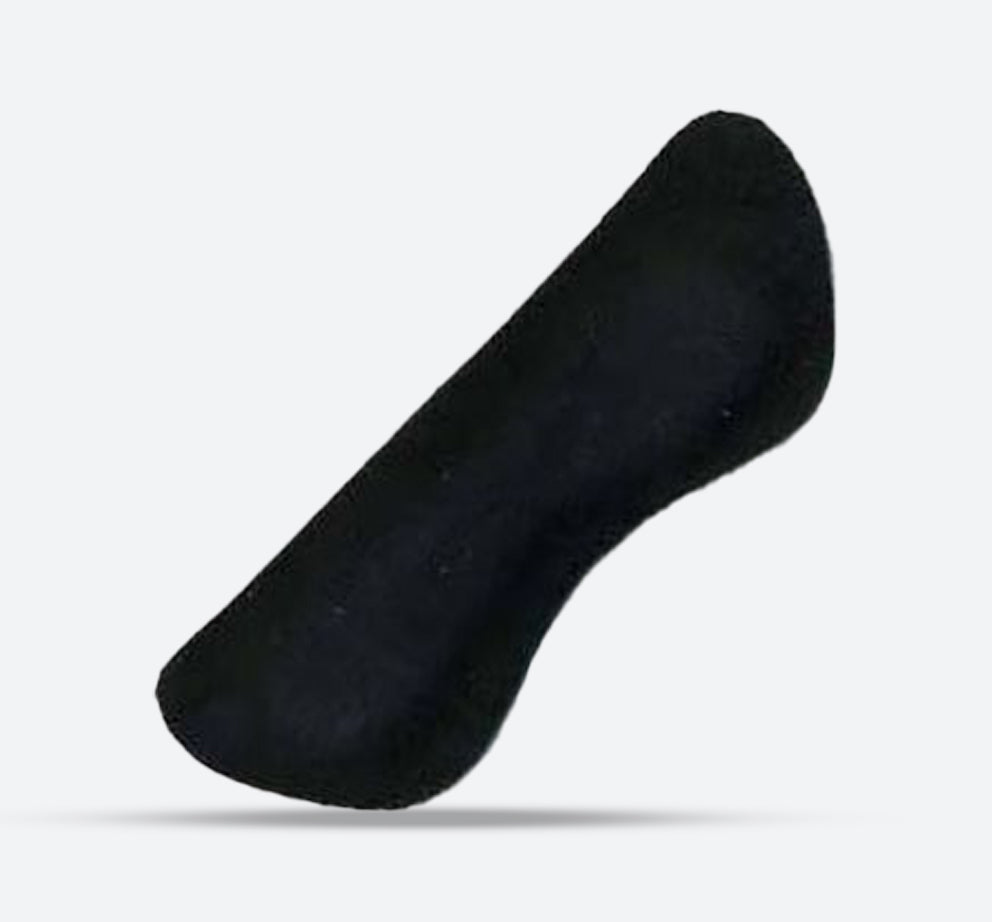 Zapatos de ajuste ancho con agarre en el talón