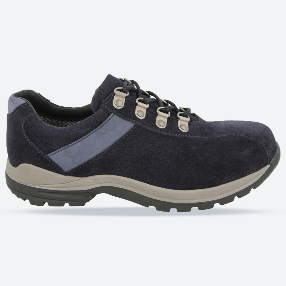 Zapatillas de senderismo para hombre DB Wyoming de ajuste ancho in Ante negro - Image 21