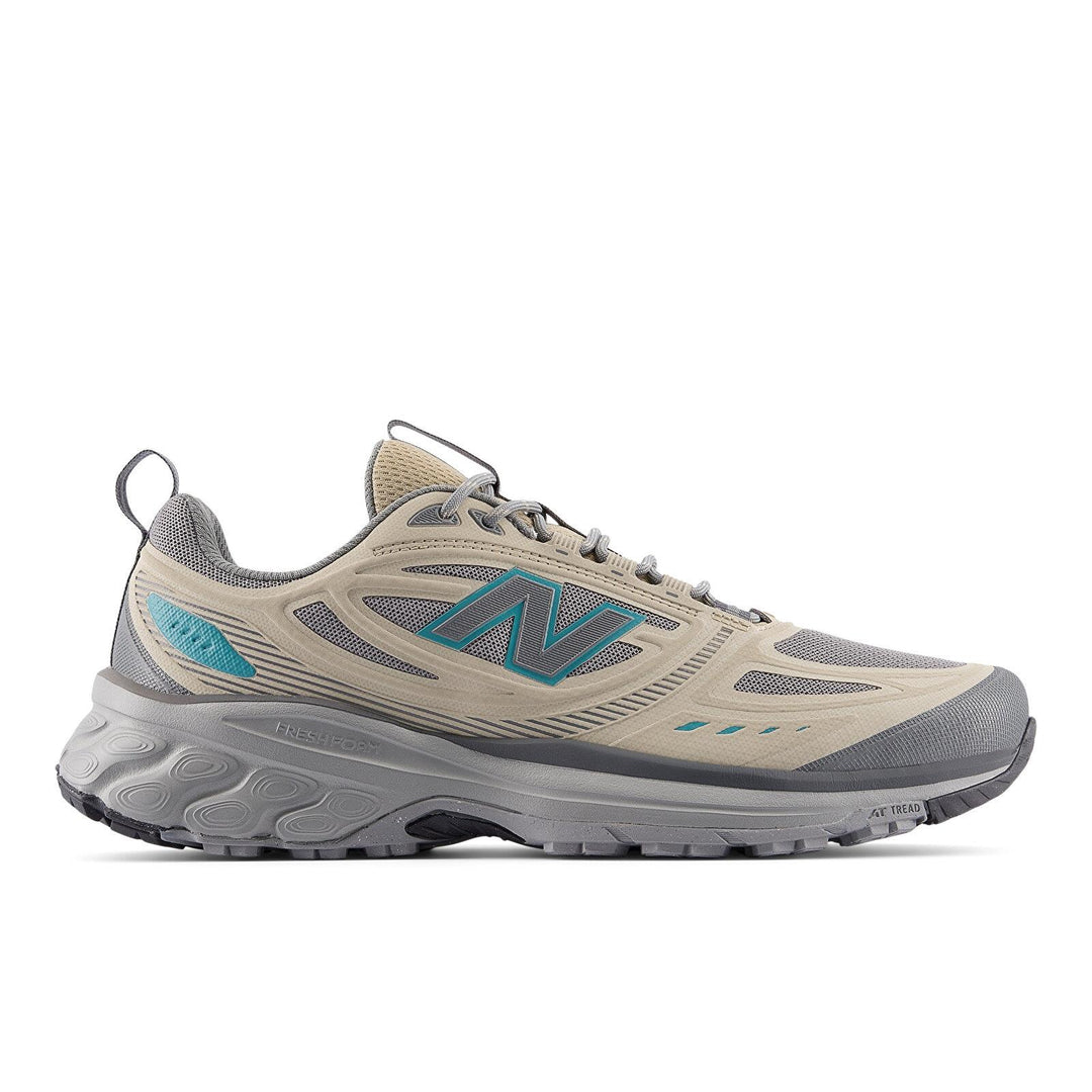Womens Wide Fit New Balance M4109NV Fresh Foam Trainers - Brown in Brown - Image 2