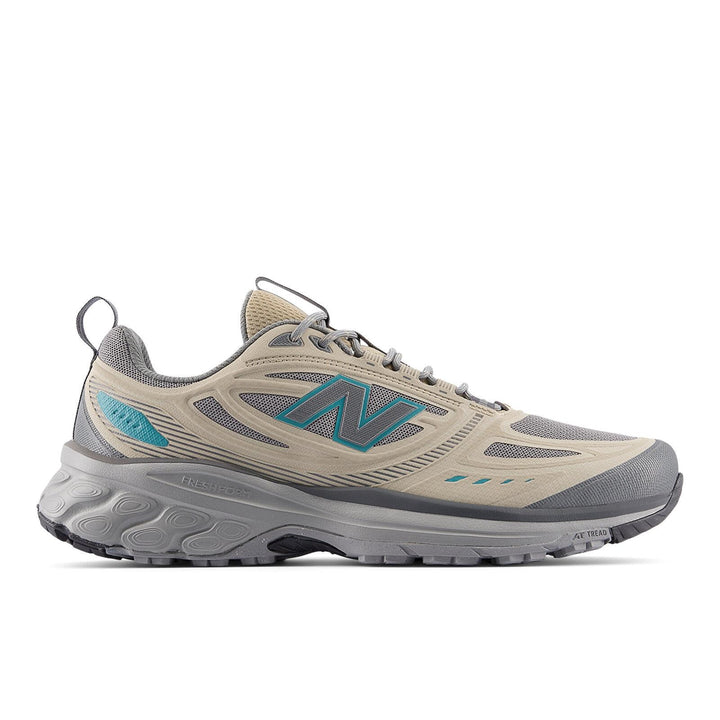 Womens Wide Fit New Balance M4109NV Fresh Foam Trainers - Brown in Brown - Image 1