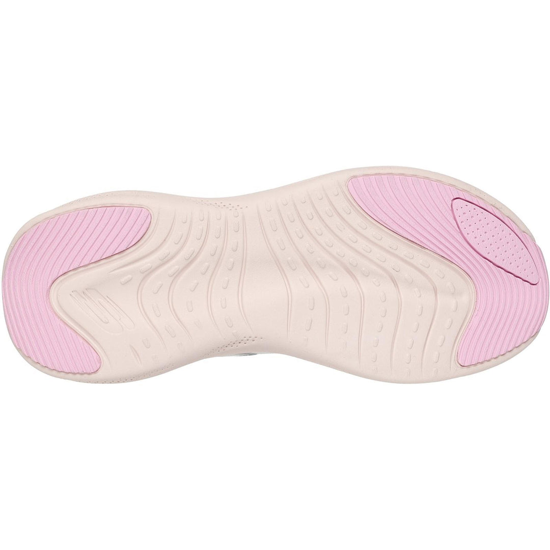 Women's Wide Fit Skechers 150565 Slip-ins Skech Cloud Plush Horizon Trainers