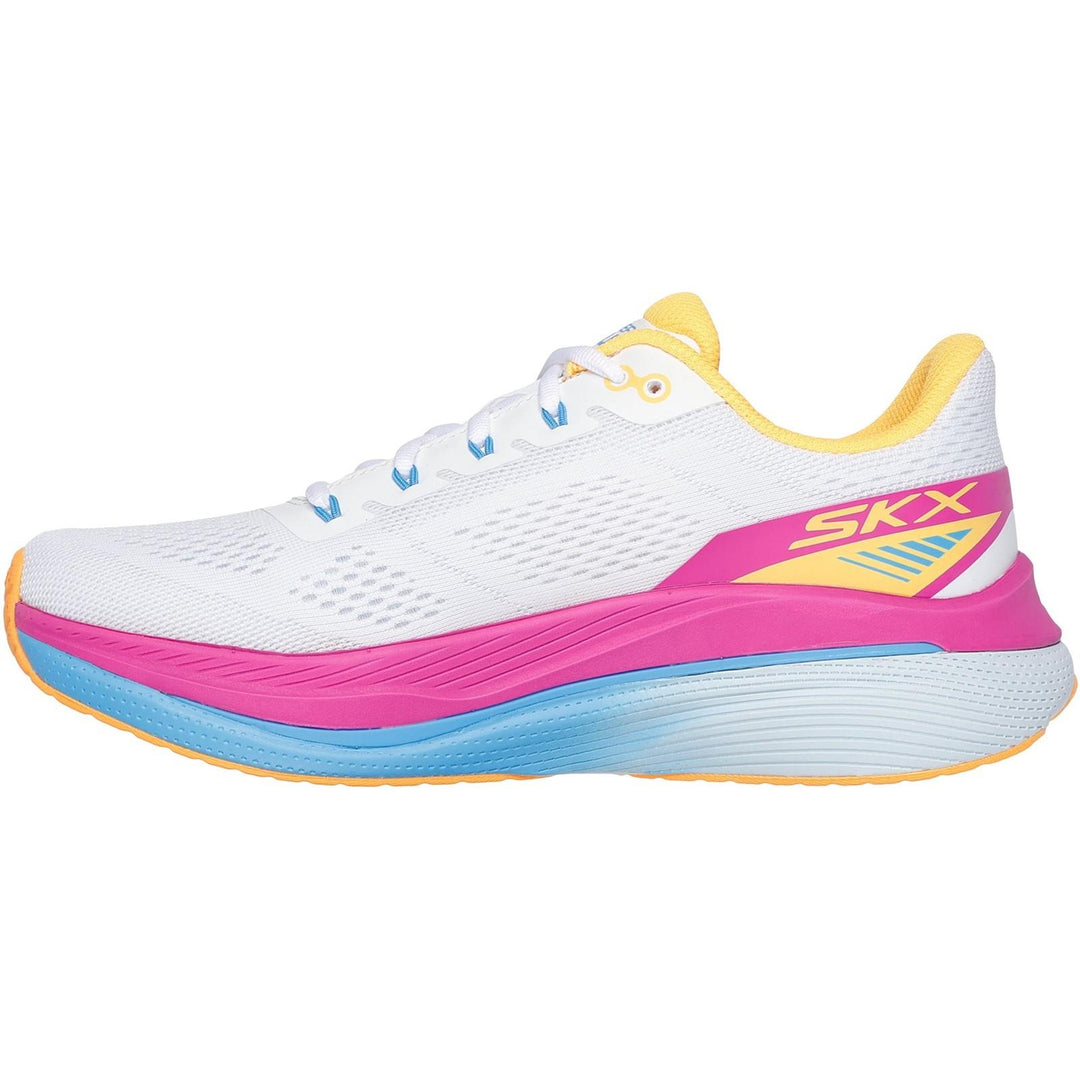 Women's Wide Fit Skechers 128901 Performance Max Cushioning Propulsion Trainers
