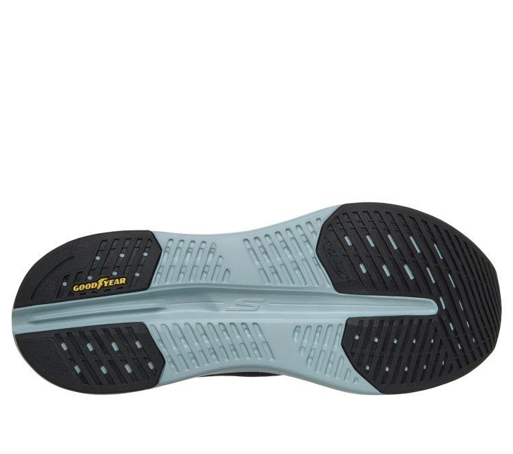 Men's Wide Fit Skechers 220417 Max Cushioning Glide Step Tukker Trainers in Navy/Blue - Image 6