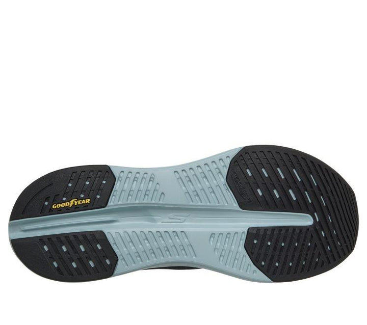 Men's Wide Fit Skechers 220417 Max Cushioning Glide Step Tukker Trainers in Navy/Blue - Image 1