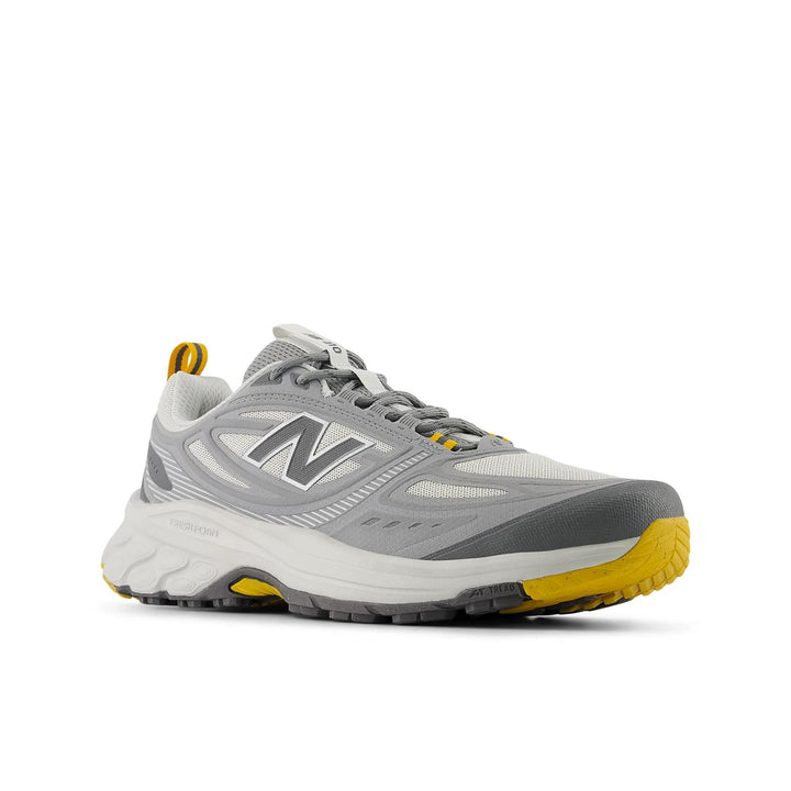 Mens Wide Fit New Balance M4105G0 Fresh Foam Trainers in Grey - Image 1