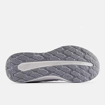 Women's Wide Fit New Balance WW880BA7 Walking/Running Trainers in Pearl/Grey - Image 6