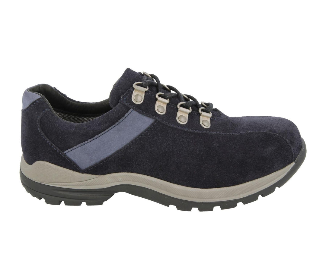 Zapatillas de senderismo para mujer DB Wyoming de ajuste ancho in Ante negro - Image 7