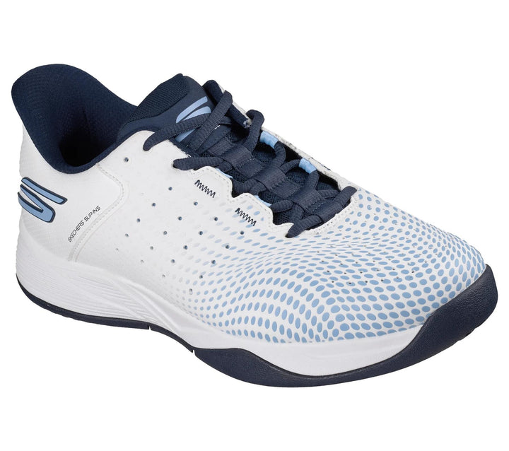 Men's Relaxed Fit Skechers 246101C Slip-ins Viper Court Reload Trainers