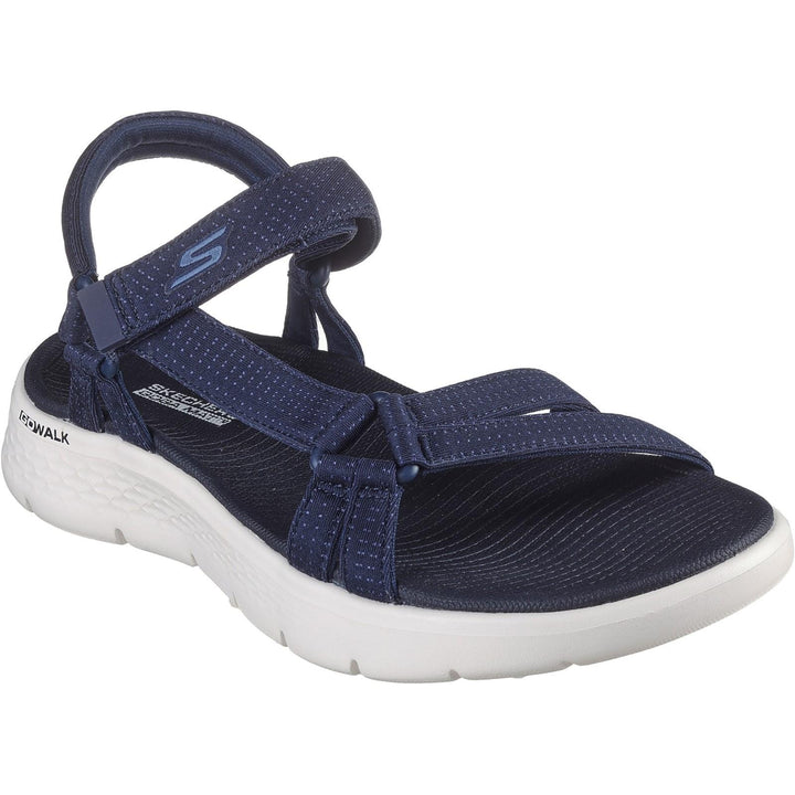 Women's Wide Fit Skechers 141451 Go Walk Flex Sublime Sandals