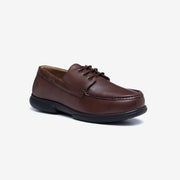 Tredd Well Dean Brown Extra Wide Shoes-2