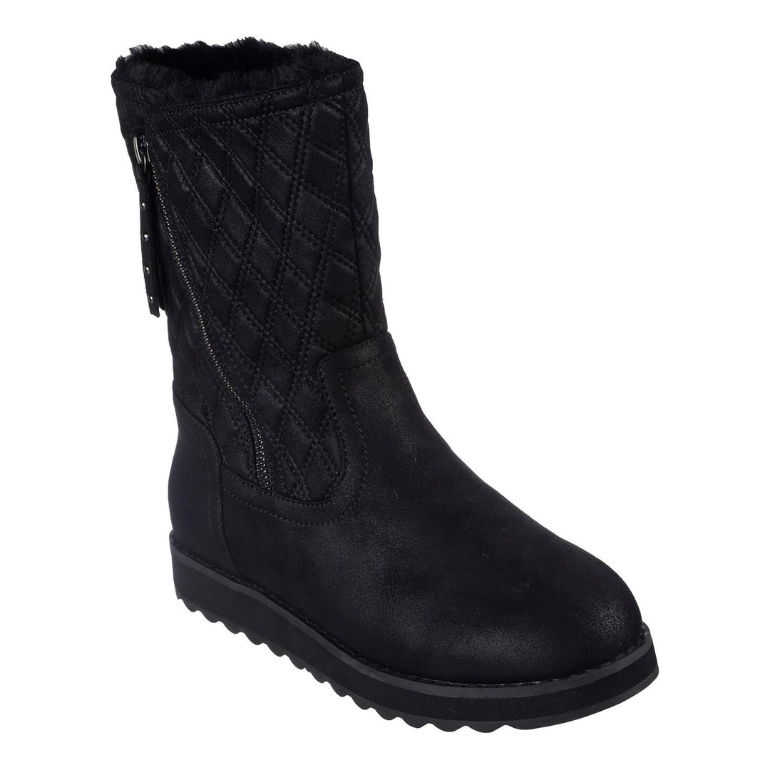Women's Wide Fit Skechers 167675 Keepsakes 2.0 Morning Walks Boots in Chestnut - Image 3