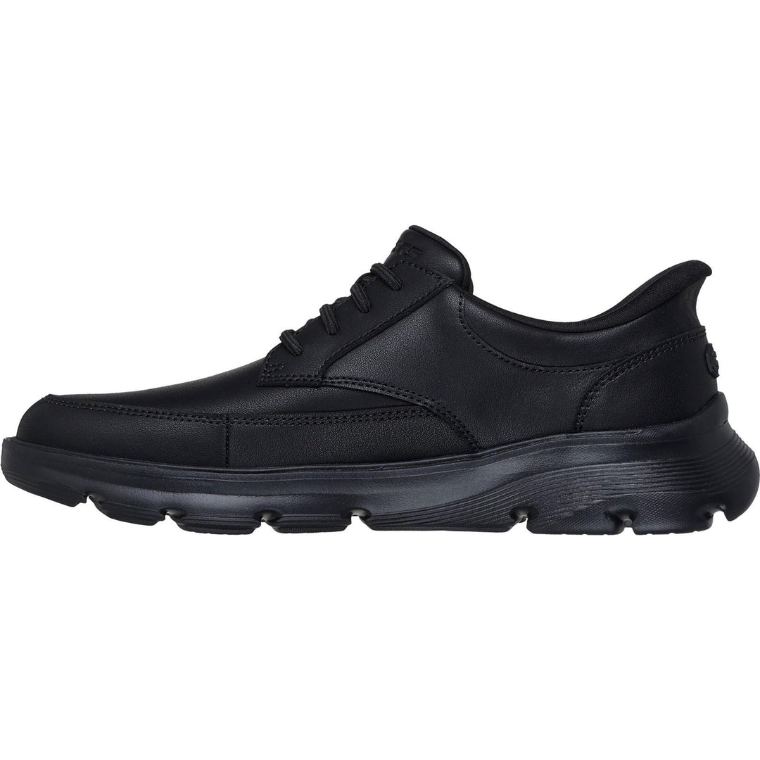 Men's Relaxed Fit Skechers 205517 Slip-ins Arch Fit Garza Rowan Trainers in Black - Image 4