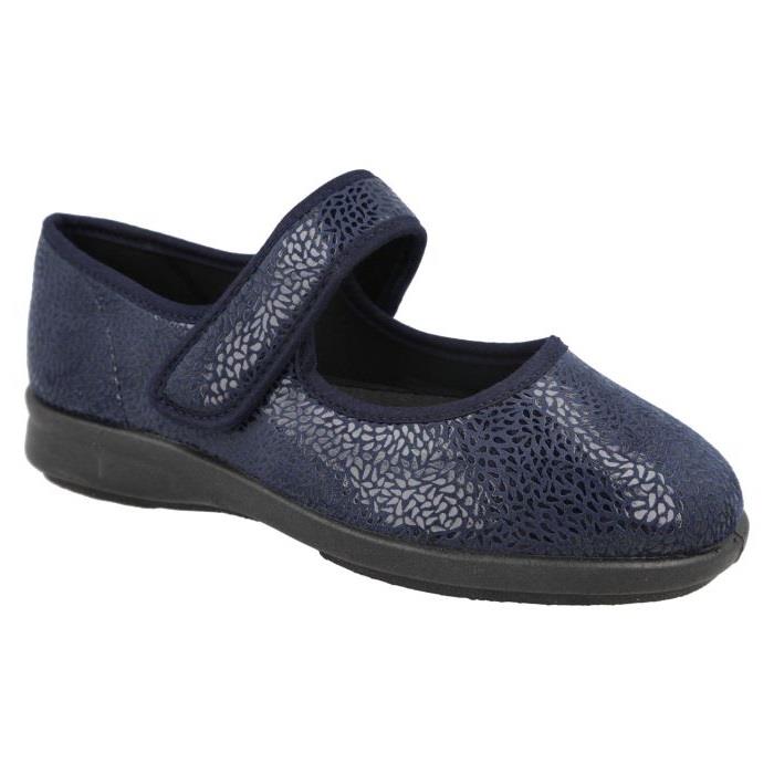 Women's Wide Fit DB Nieve Slippers