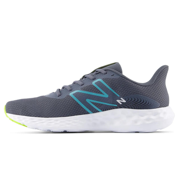Men's Wide Fit New Balance Dynasoft M41128A Walking/Running Trainers in Graphite - Image 1