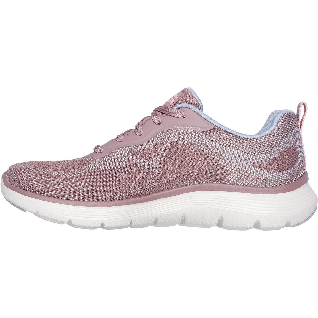 Women's Wide Fit Skechers 150210 Flex Appeal 5.0 Cruising Thru Trainers