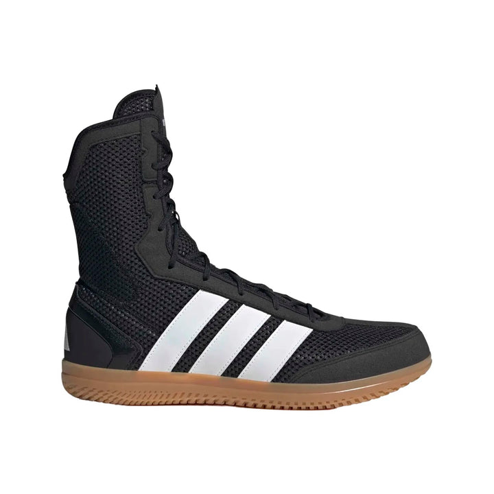 Men's Wide Fit Adidas Box Hog Boots in Black - Image 1