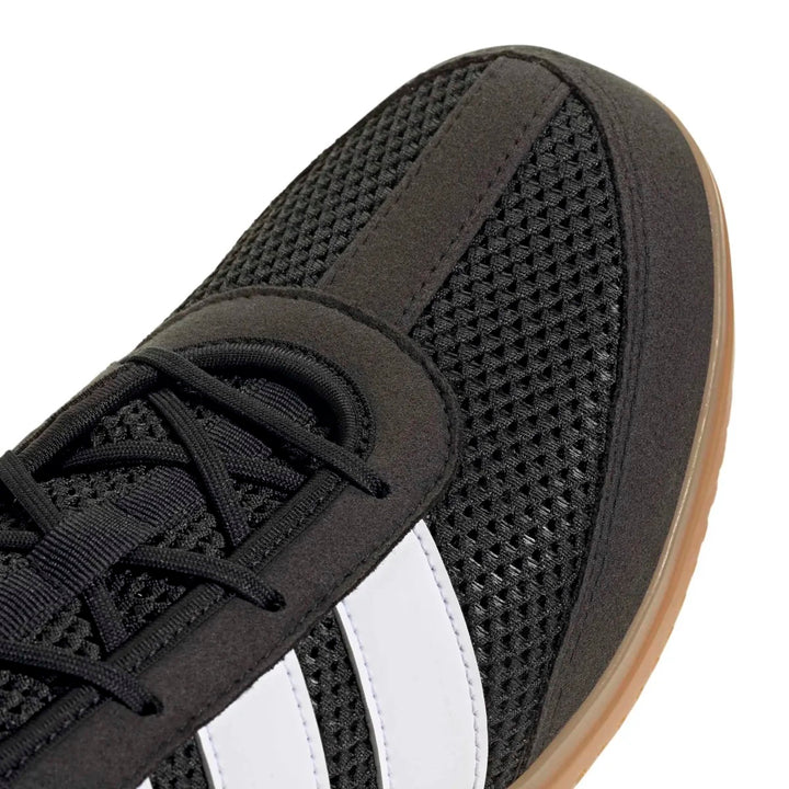 Men's Wide Fit Adidas Box Hog Boots in Black - Image 1