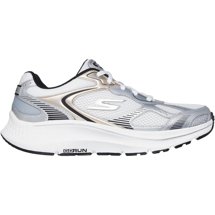 Women's Wide Fit Skechers 128633 Go Run Consistent 2.0 Volt Trainers