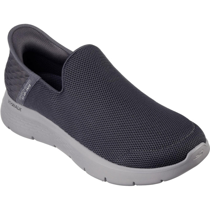 Men's Wide Fit Skechers 216491 Slip-ins Go Walk Flex Trainers