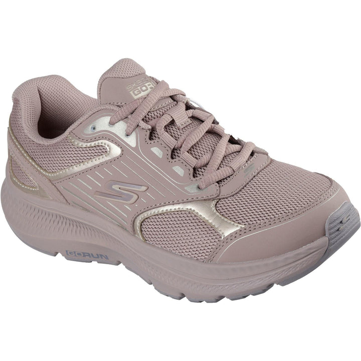 Women's Wide Fit Skechers 128606 Go Run Consistent 2.0 Advantage Trainers in Navy/Multi - Image 1