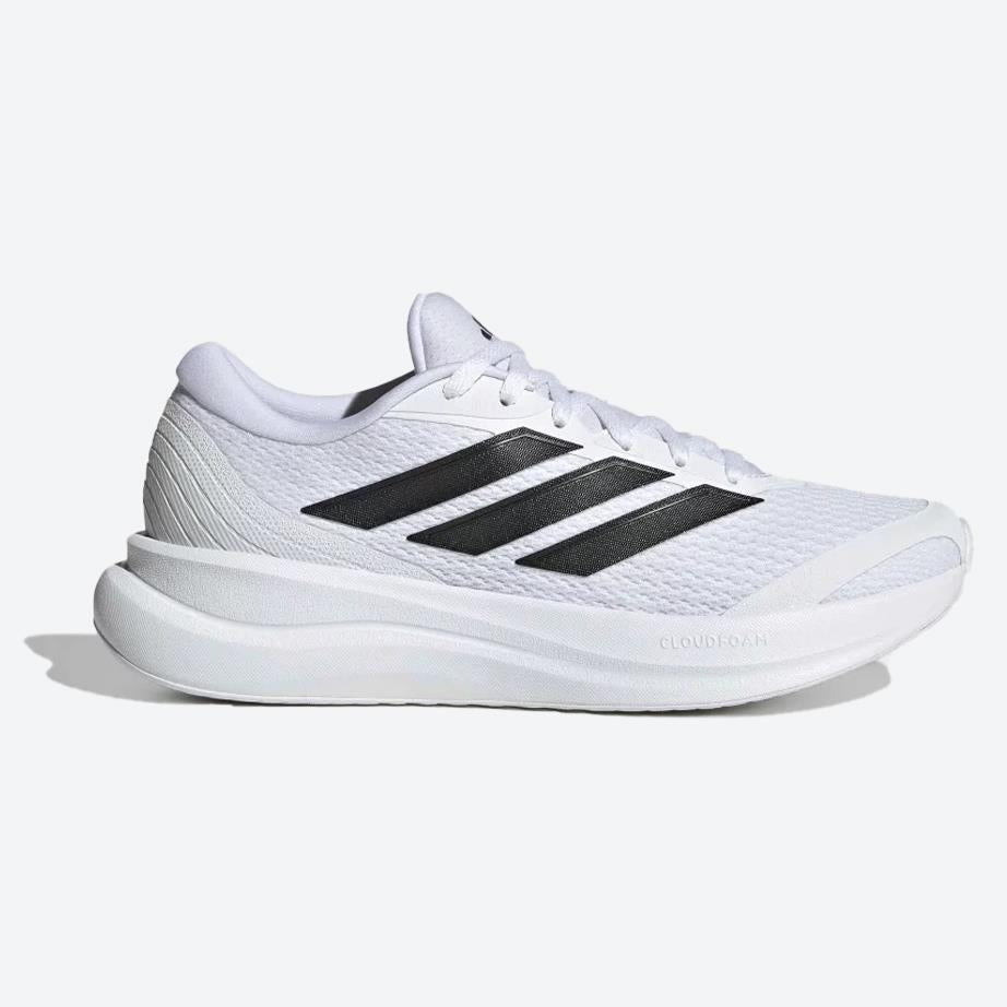 Men's Wide Fit Adidas Runfalcon 6 IH1814 Walking/Running Trainers in White/Black - Image 5