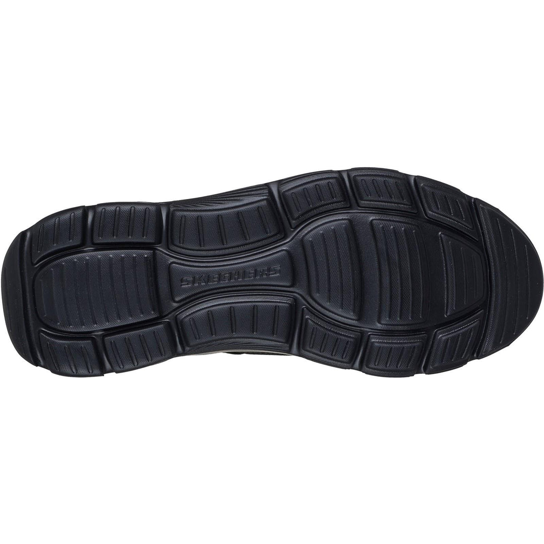 Men's Relaxed Fit Skechers 205517 Slip-ins Arch Fit Garza Rowan Trainers in Black - Image 6