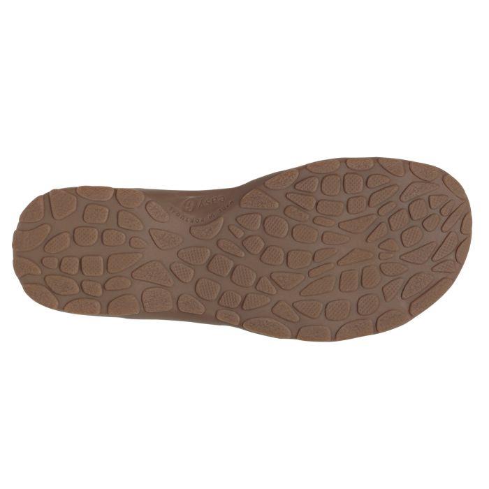 Women's Wide Fit DB Kalista Sandals in Blue Print Leather - Image 1