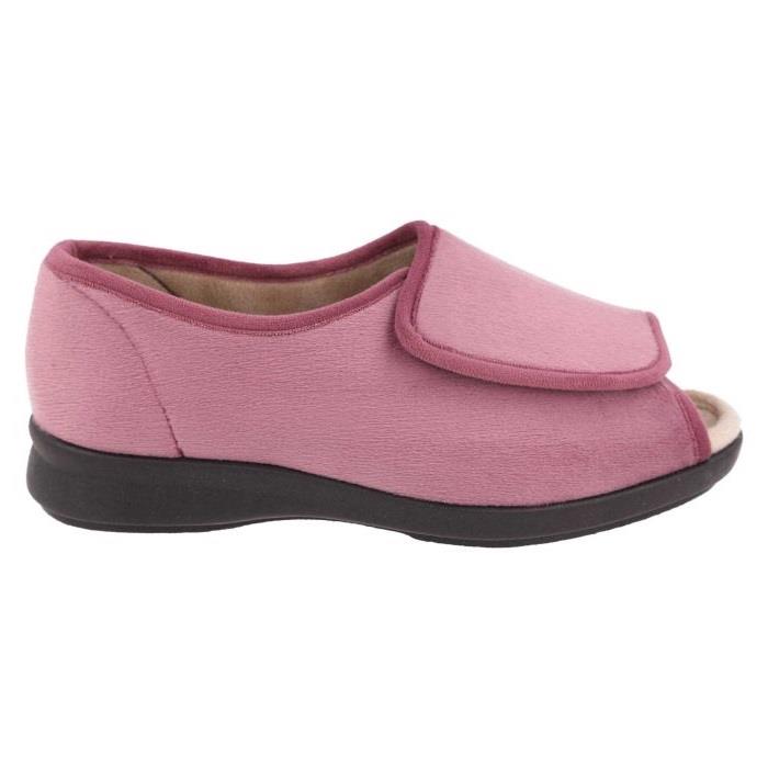 Women's Wide Fit DB Jolene Slippers