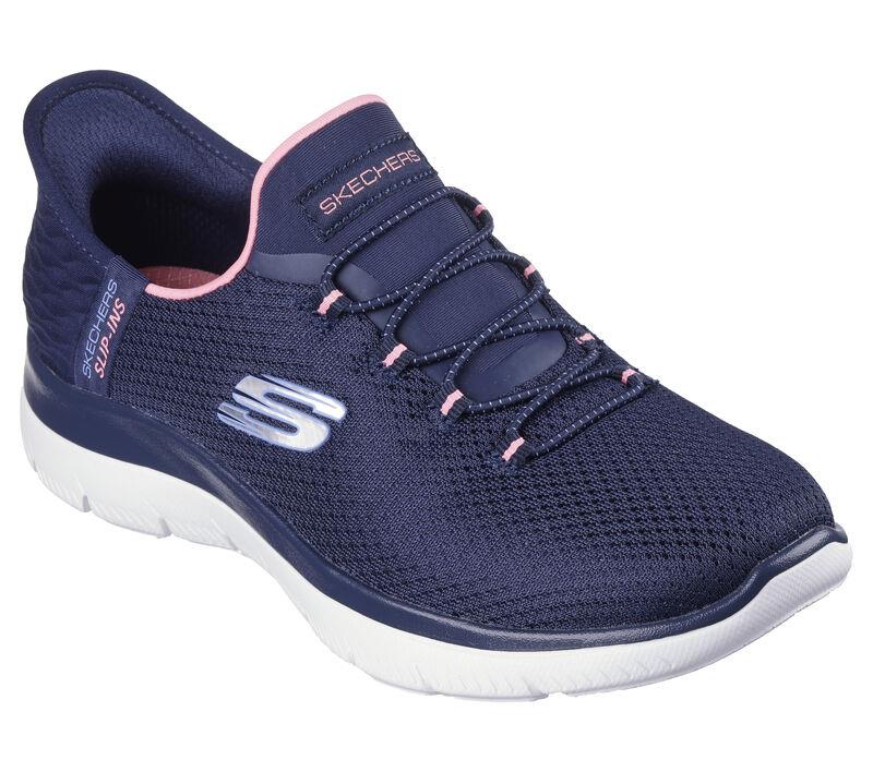 Tenis Skechers Sin Cintas Skechers Summits Zapatillas Sin Cordones