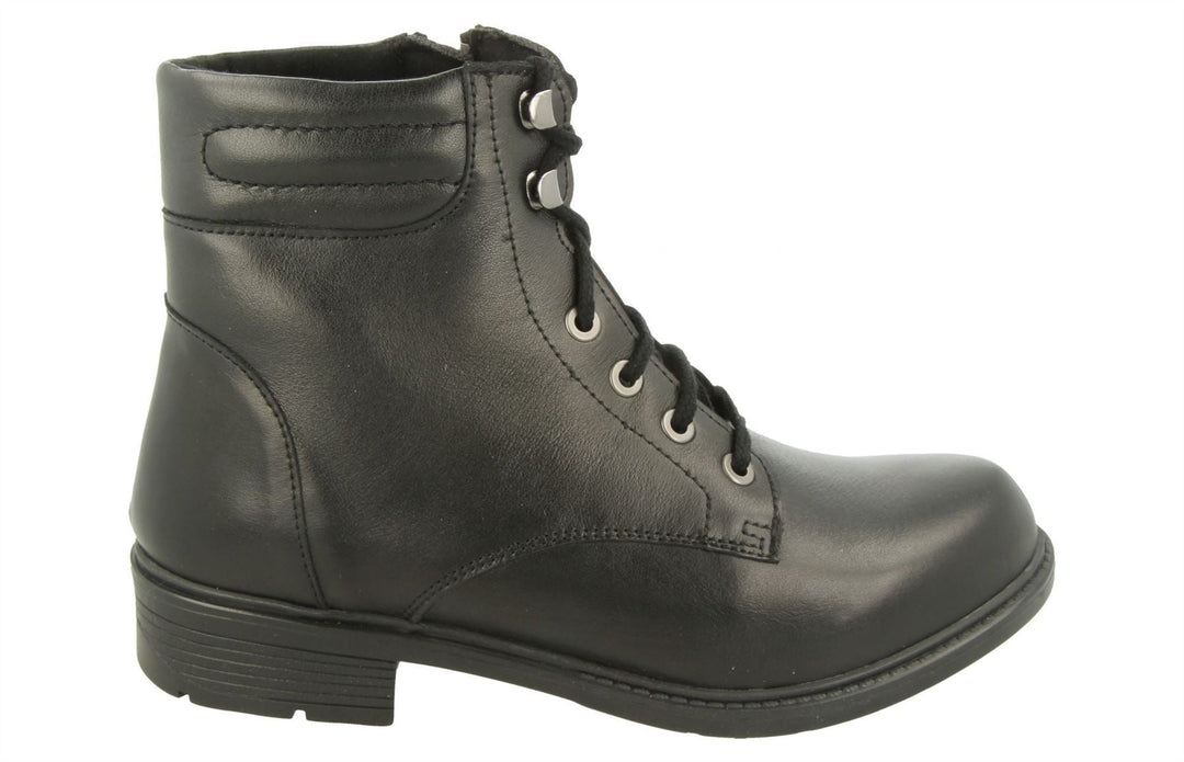 Botas DB Reef de corte ancho para mujer in Castaño - Image 2