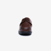 Tredd Well Dean Brown Extra Wide Shoes-5